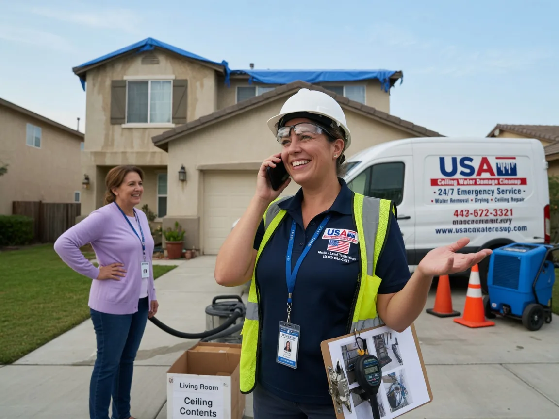 Ceiling Water Damage Restoration Montgomery, IL FAQs